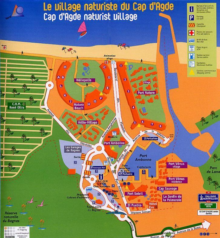 Naturiste Port Nature Agde